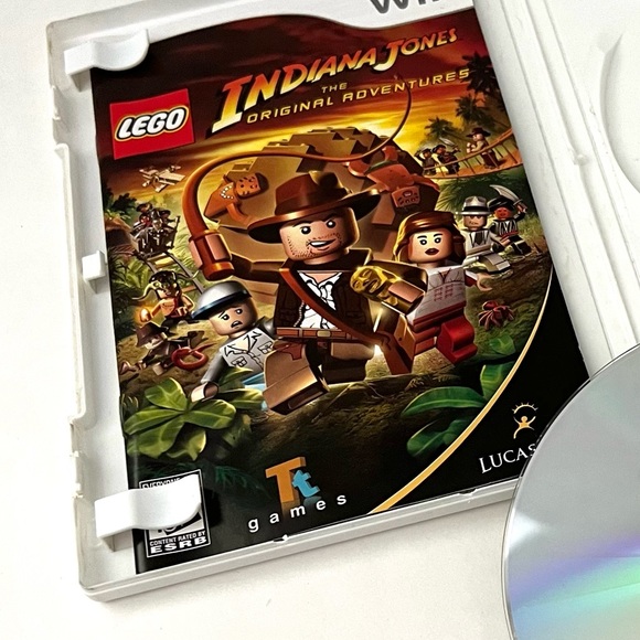 Wii Indiana Jones the original adventure. Lego game - Picture 2 of 4